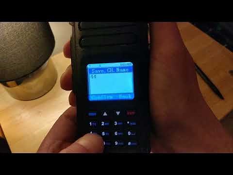 Ailunce HD1 how to program FM repeater very quickly