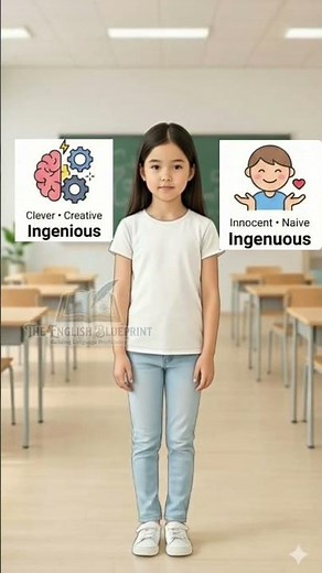 Ingenious vs Ingenuous | Commonly Confused English Words