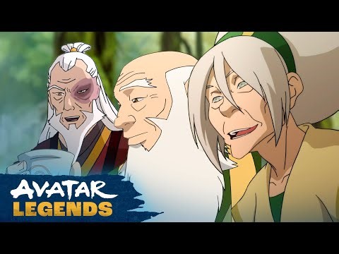 Every Time Avatar Characters Took Over The Legend of Korra, Part 2 💫 | @AvatarLegends ​