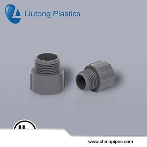 Terminal Adapters 1/2” - 1-1/4” Tapered Thread; 1-1/2” - 6” Non-Tapered Thread Male Adapters
