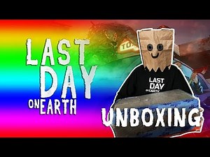 LAST DAY ON EARTH - UNBOXING LAST DAY AVEC LE BOUSEUH !