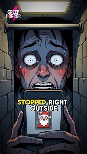 The Santa Tracker App Says He's IN MY HOUSE Right Now.