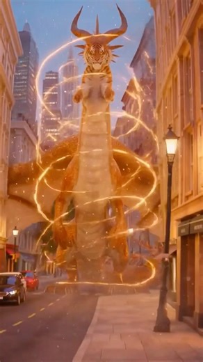 Cat → Tiger → Dragon Transformation 🐱🐯🐉 | Epic Evolution #catvideo