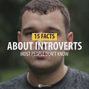 987K views · 11K shares | Many introverts do these things without even realizing it... | Power of Positivity | Facebook