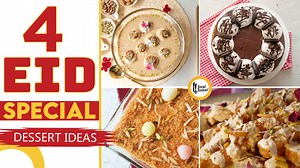 19K views · 2.3K reactions | Your Meethi Eid dessert menu is sorted! Presenting 4 unique and mouthwatering dessert recipes for you to try at your Eid special get-together this year. #Happycookingtoyou #FoodFusion #Digitalammi #OlpersDairyCream #GoodnessBarhao Shahi tukra fries: https://bit.ly/3n9yFM0 Nawabi Sewaiyan: https://bit.ly/3vSEuSM No bake oreo cheese cake: https://bit.ly/33J8S7F Caramel Ras Malai recipe: https://bit.ly/3gfw15R | Food Fusion | Facebook