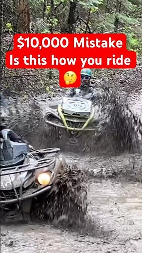 Ultimate ATV Mudding Adventure - Deep Mud and Epic Fails!