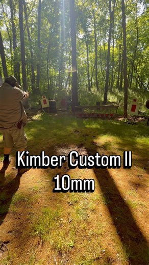 Kimber Custom II 10mm: Power Meets the 1911 Platform