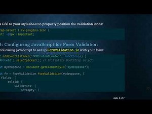 Integrating FormValidation.io with Bootstrap Select