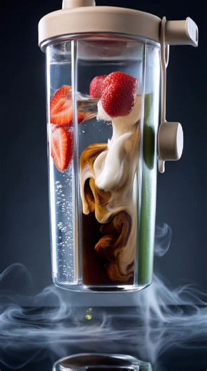 INFINITY CUP: 3 Drinks in One Convenient Cup