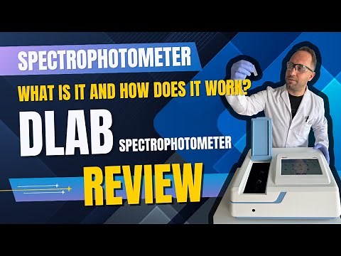 What is a Spectrophotometer and How Does It Work? We Answer Step by Step with #dlab