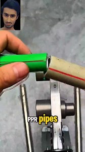 7.9K views · 24 reactions | A Smart Hack to Join PPR Pipes Without Fittings #PPRPIPE | Ab2250 | Facebook