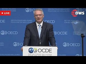 LIVE: OECD Chief Mathias Cormann Reveals Latest Global Economic Outlook | AC1Z