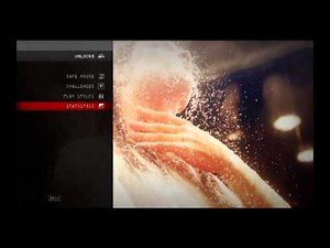 Hitman : Absolution Start Menu Cinimatics