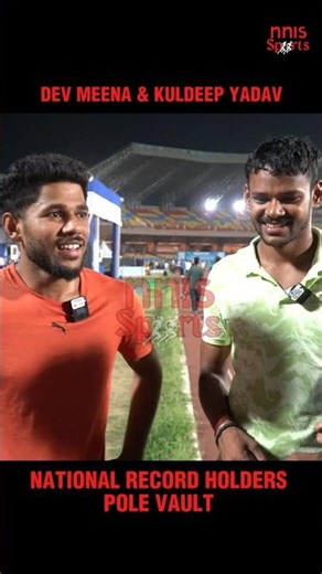 Dev Meena & Kuldeep Yadav Break Pole Vault National Record | 5.45m Federation Cup 2026