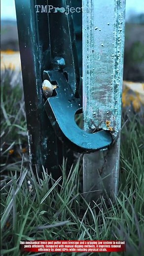 Innovative Fence Post Puller Tool: Fast Effortless Removal Solution