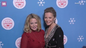 Like Mother, Like Daughter! Cheryl and Jordan Ladd on carpet