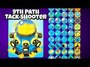 The 9th Path TACK SHOOTER?!