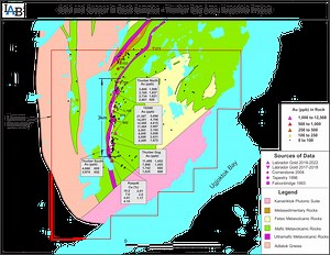 Labrador Gold Announces High-Grade Gold and Copper Assays From Hopedale Project Including 21.59 g/t Au From TD500 and 10.2% Cu From Kaapak