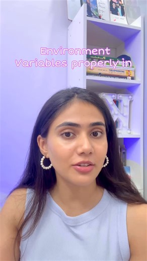 Kasturi Vats | Environment Variables in React (create-react-app and Vite) . . . . [student,coding, code, react, learning, skill, upskill, vite] #coding... | Instagram