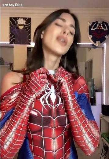Spider-girls on camera! Part 2 | Spider woman cosplay