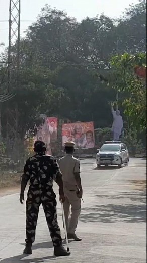 POLICE OFFICERS CONVOY