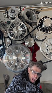 POV: You just installed our new Reaper Serpentine System on your Chevy LSA 😍 - #cvfracing #performanceparts #reaper #serpentine #system #makeitfaster #hotrod #lifetimewarranty #billet #madeintheusa #chevy #ls #lsswap #lsa #supercharged #blower | CVF Racing