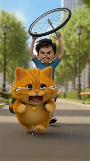 Roller Skating Monkey’s Worst Day Ever! 🛼🙉💥