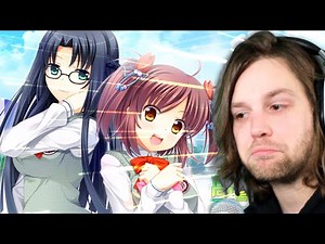 boomer plays anime dating simulator