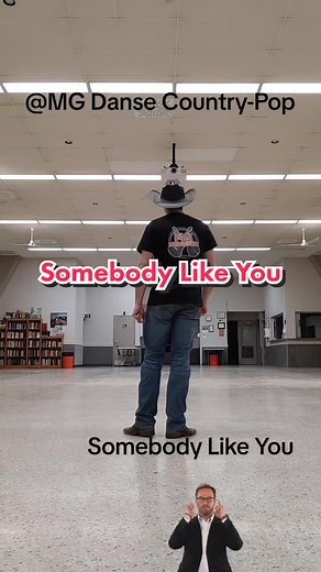 Country Line Dance Remix to Keith Urban's 'Somebody Like You'