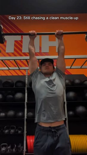 Day 23: Muscle-Up Training | Clean Attempts + Banded Work