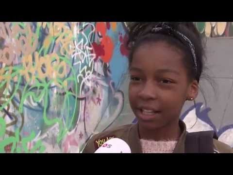 Kinderen schrikken van 'enge clown' in Almere