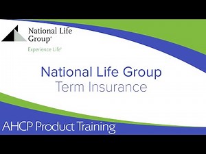 National Life Group Term Insurance
