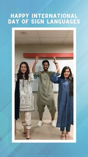 5.1K views · 120 reactions | Happy International Day of Sign Languages 拾 Sign Language is the noblest of the blessings  and it is never too late to learn!  Today we celebrate more than 70 million Deaf people, 300+ different Sign Languages around the world  #InternationalDayOfSignLanguages #5yearsofCH #SignWithUs #ConnectNow #signlanguage #deafculture #inclusivitymatters #accessibilityforall | ConnectHear | Facebook