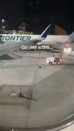 Something Is Under The Airport.. #alien