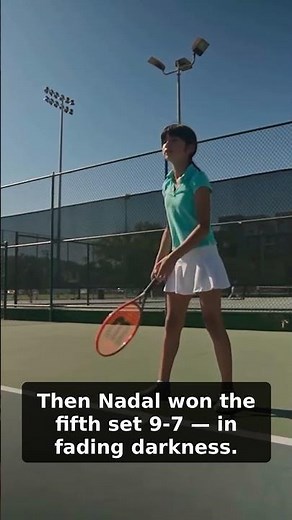 Nadal did the impossible against Federer at Wimbledon 2008
