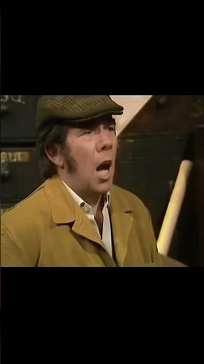 FOUR CANDLES?! P2 The Funniest Wordplay Ever from The Two Ronnies #funnyshorts #comedy #ronniebarker