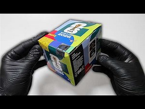 Panini FIFA World Cup 2026 Sticker Display Box - Opening