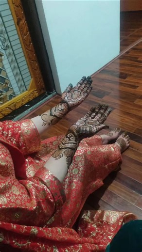 Dulhan Hai Mehndi Raat Hai 💚 | Beautiful Kashmiri Wedding Song 2026 | Viral Mehndi Night Vibes ✨