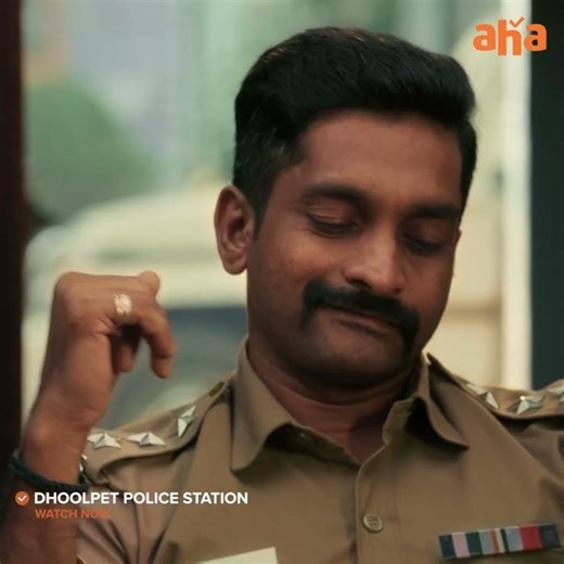 What akka...this is very wrong ka🥲 Watch #DhoolpetPoliceStation streaming now only on @ahatamil