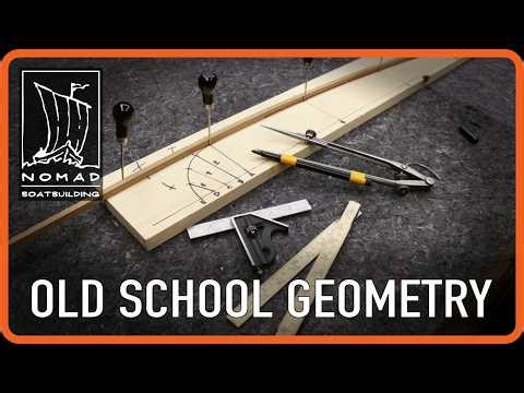 How to Layout a Deck Camber - Traditional Boatbuilding Geometry