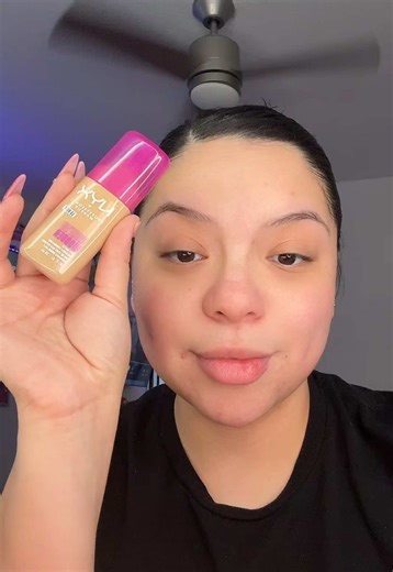 LOL! The deinfluence at the end 🫣🤣 we will try it again. This is the @NYX Professional Makeup Make ‘em wonder 15 Buff #nyxcosmetics #nyx #makeupreview #firstimpression #fyp