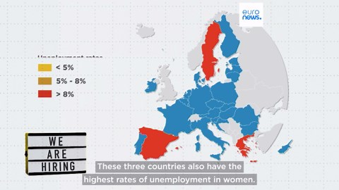 Eurozone jobless rates remain stable, latest Eurostat data shows