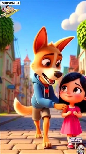 “The Human-Hearted Dog”#cute #cuteanimal #cutebaby