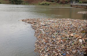 This Congolese city is transforming its plastic problem into an asset
