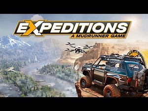 Expeditions A Mudrunner Game Part 1 Full Game - Longplay Walkthrough No Commentary