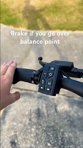 How to wheelie a electric scooter #wheelie #escooter #ebike #viral