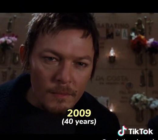 Evolution Norman Reedus (1997-2024) #normanreedus #thewalkinkdead #daryldixon