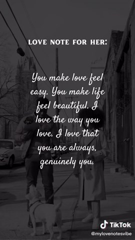 mylovenotesvibe on TikTok