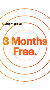 3 Months Free. So much fast. So much free. So don't miss it. | Brightspeed