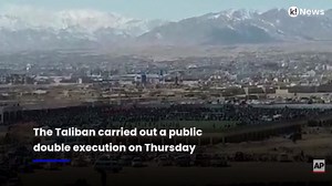 Taliban terror: Double execution in Afghanistan soccer stadium